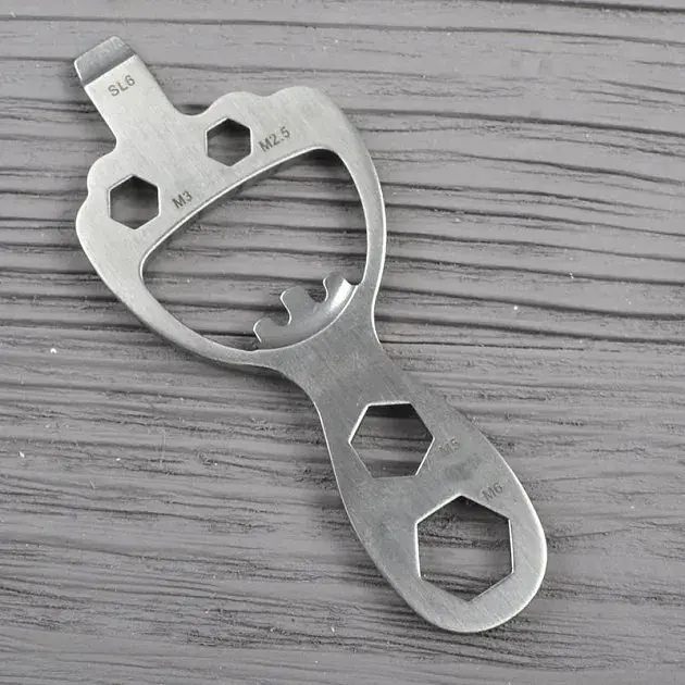 Мультитул NexTool Bottle Opener Finger Bro (KT5009B) - фото 5