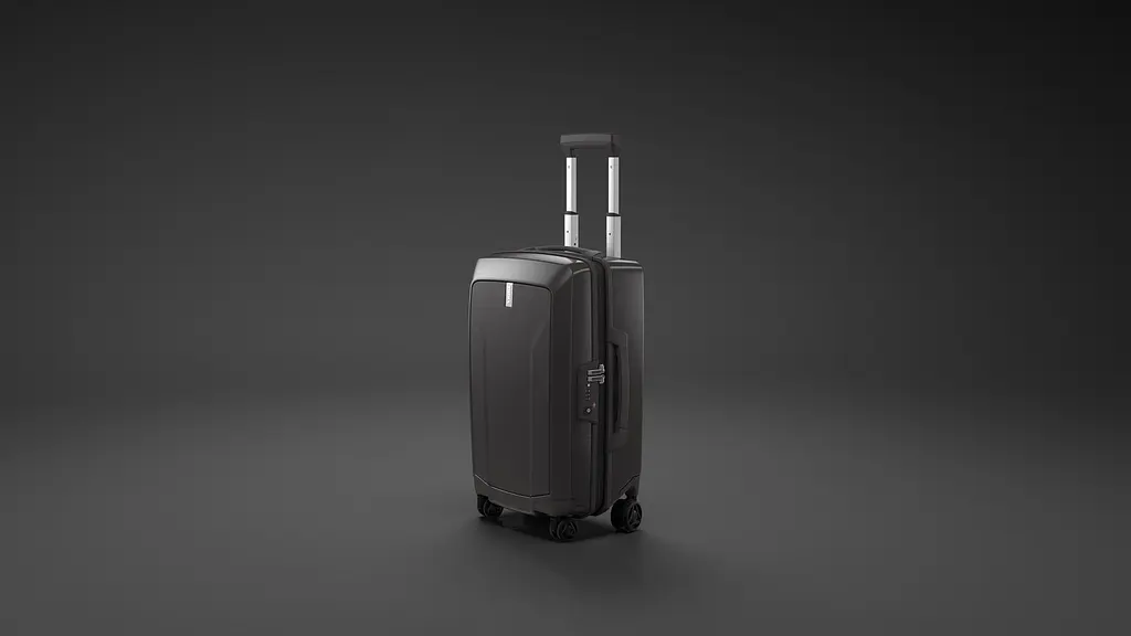 Валіза на колесах Thule Revolve Carry-On Spinner Raven 3203922 - фото 9