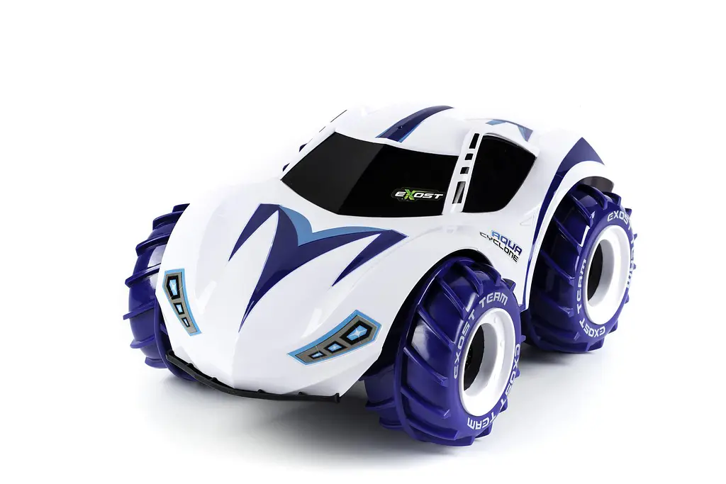 Машина-амфібія "Aqua cyclone", 1:10, РК, 2,4 ГГц Silverlit Art.20125 - фото 6