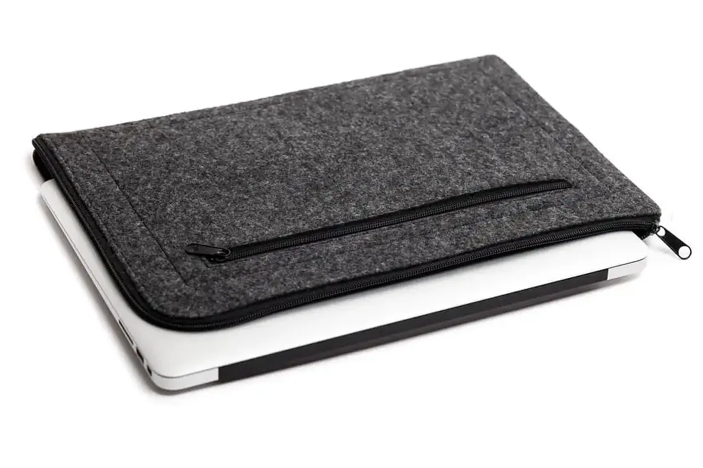 Чохол Gmakin Apple MacBook Air/Pro 13` GM68-13 Felt Case (Black) [73586] - фото 3