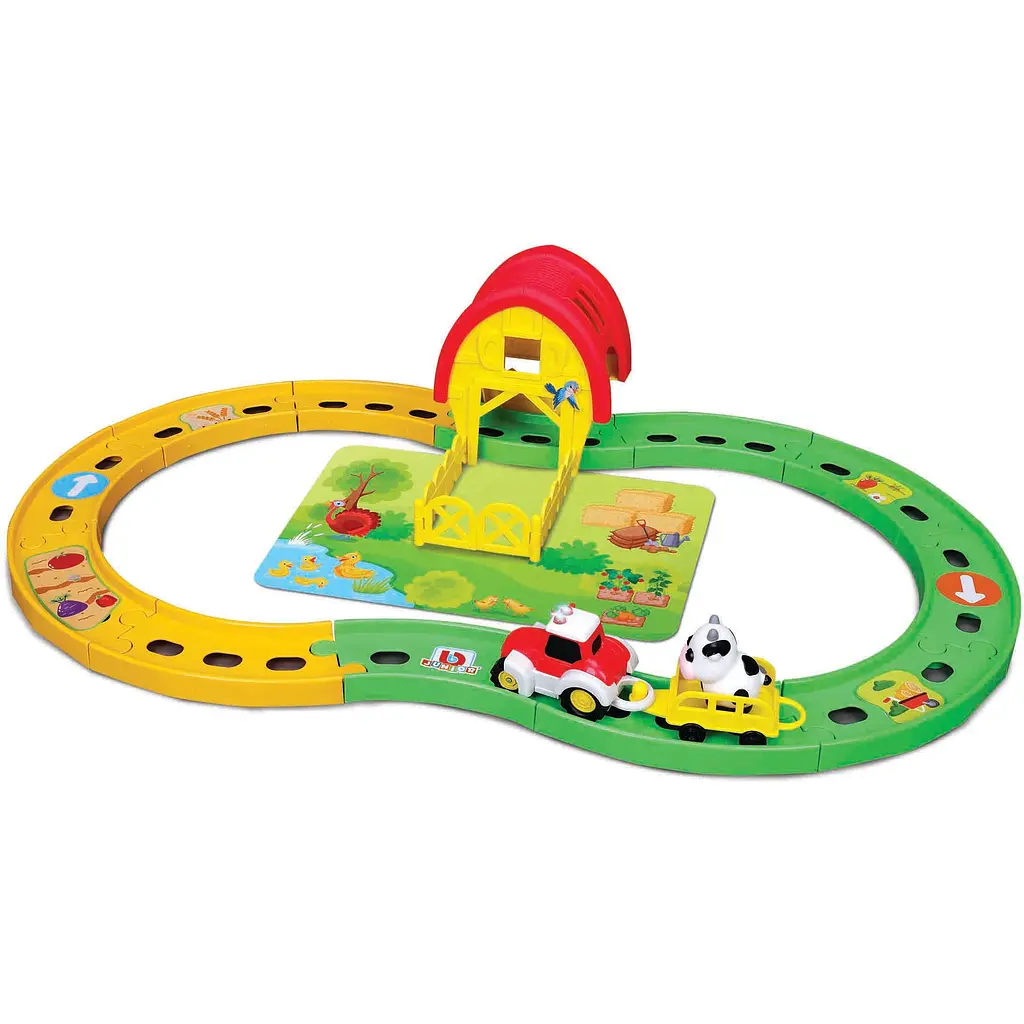 Набор игровой Bb Junior Farm Tractor Set Shake-it Runner (16-88619) - фото 2