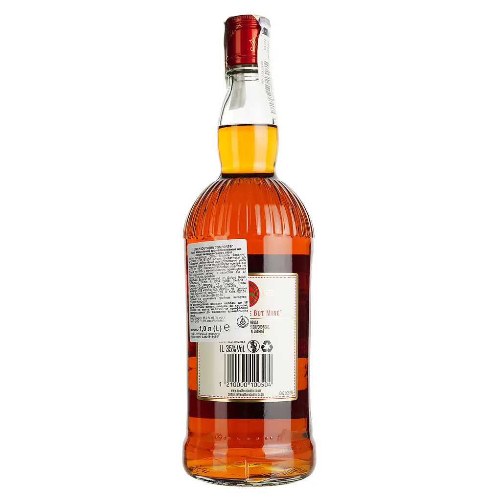 Лікер Southern Comfort на основі віскі, 35%,1 л (826431) - фото 4