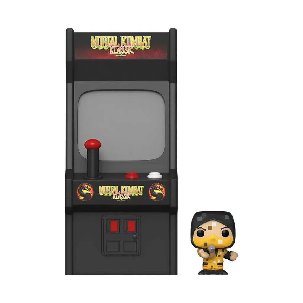 Ігровий набір Funko Pop Bitty POP! Arcade серії Mortal Combat - Скорпіон (91394) - фото 2