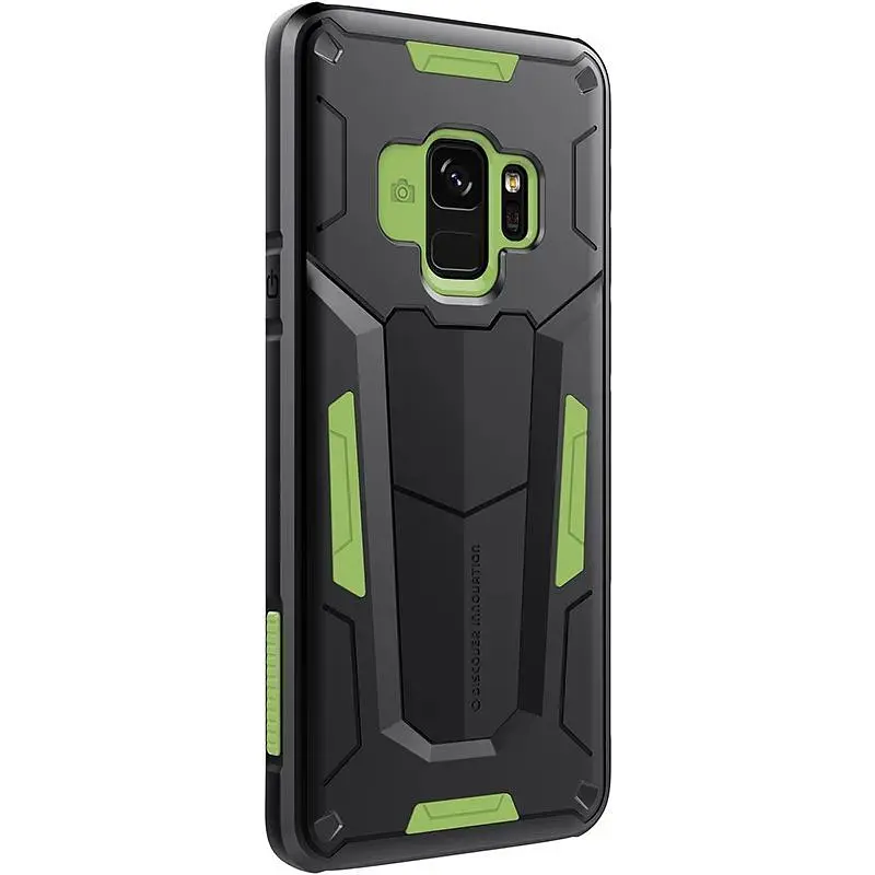 Чохол-накладка Nillkin Defender Case II Samsung Galaxy S9 Green - фото 5