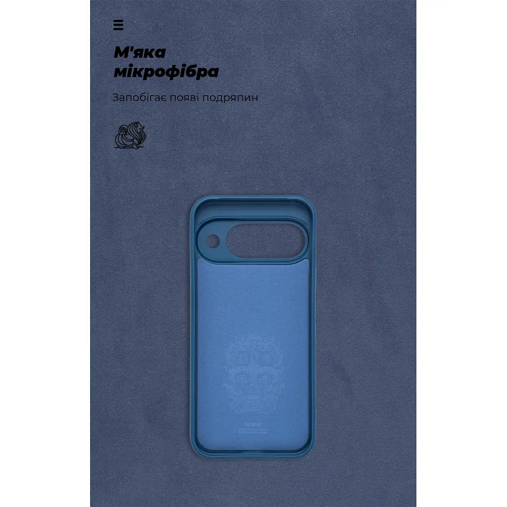 Чохол до мобільного телефона Armorstandart ICON Google Pixel 10 5G Dark Blue (ARM87458) - фото 4