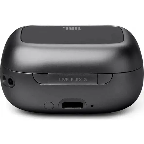 Бездротові навушники JBL Live Flex 3 чорні (JBLLIVEFLEX3BLK) - фото 6