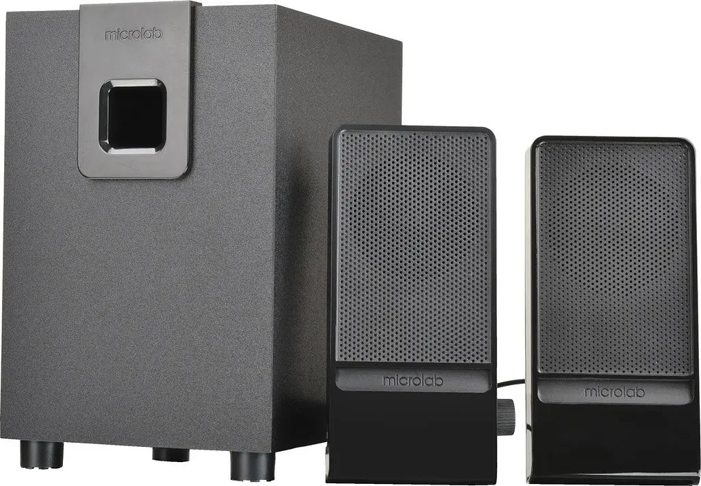 Компьютерные колонки 2.1 Microlab M-100 - фото 4