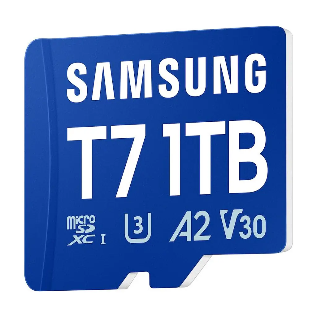 Карта пам'яті Samsung 1TB microSDXC class 10 UHS-I U3 V30 A2 T7 (MB-MB1T0T/WW) - фото 3