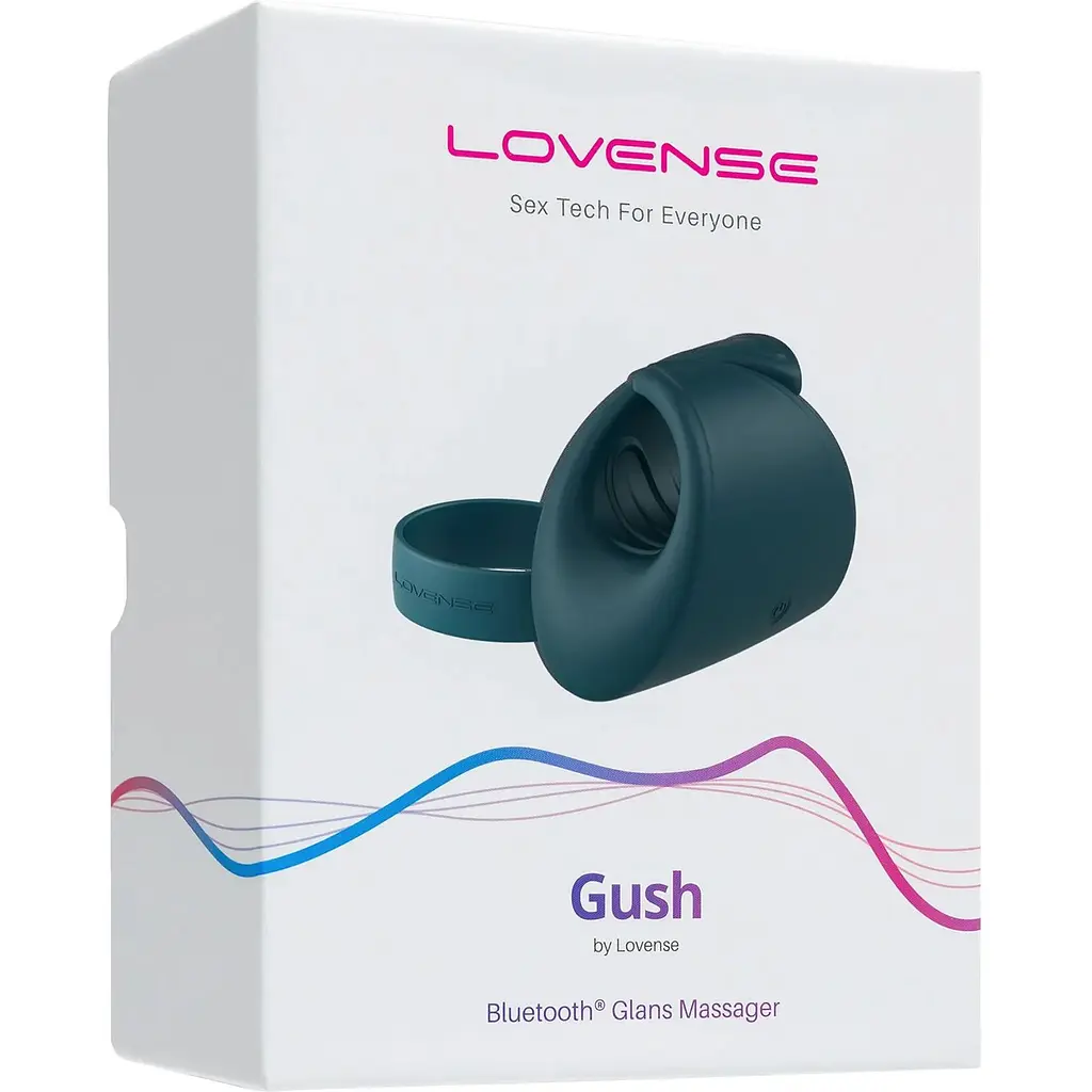 Смарт-вибромастурбатор для головки члена Lovense Gush - фото 6