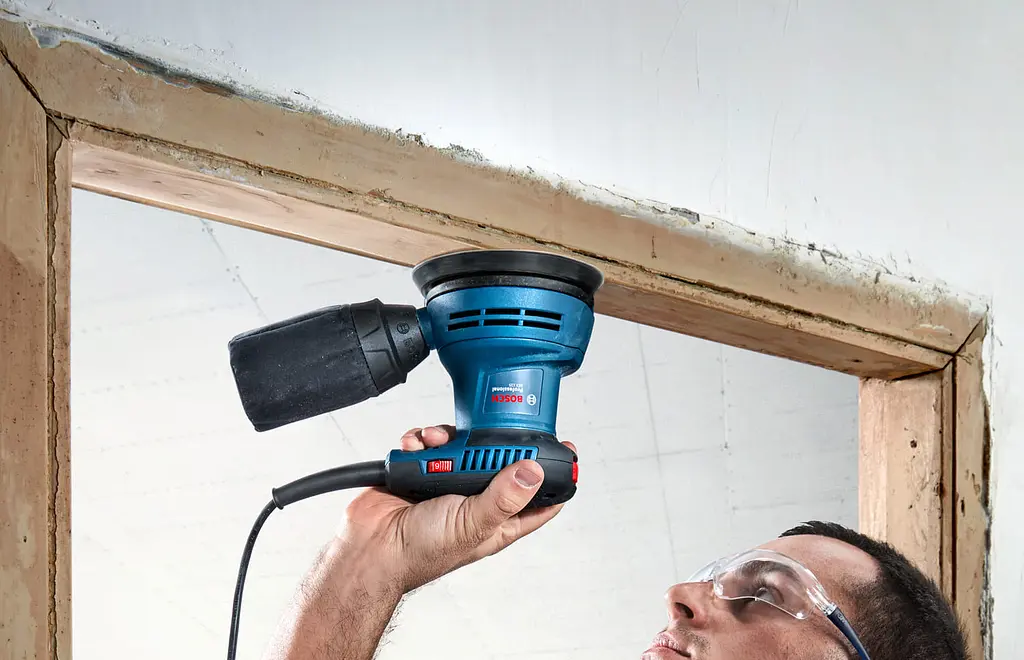 Шліфмашина ексцентрикова Professional GEX 125 250Вт Bosch teh0025505 - фото 8