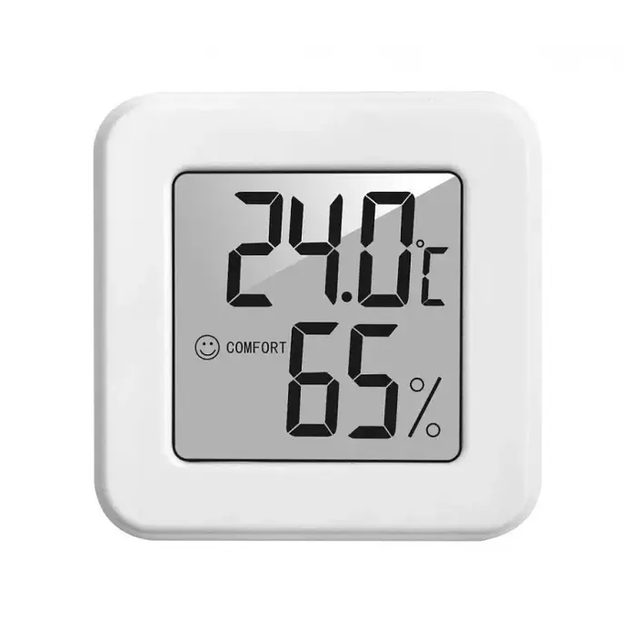 Цифровий термометр гігрометр (від -50 до +70 °C; від 0 до 99%) CX-1207 - фото 2