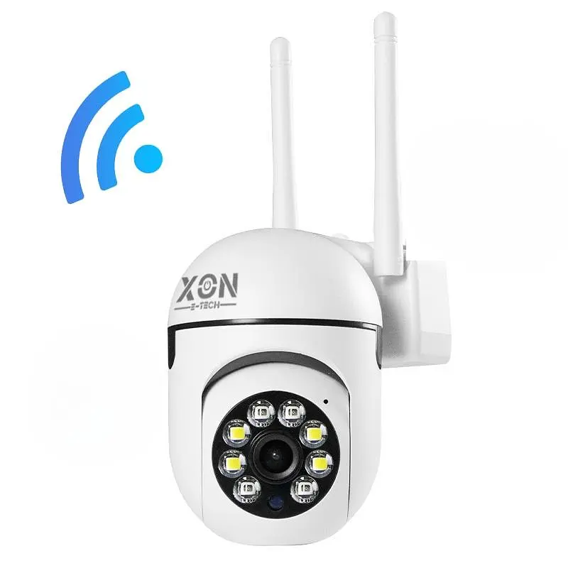 IP-камера поворотная XON SmartCam Wi-Fi 1080P (UCWEW21VW 7409) Белая - фото 2