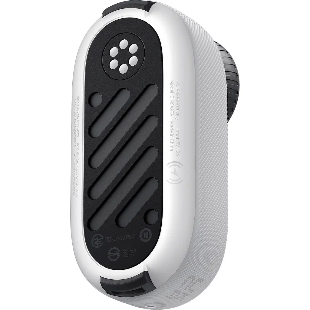 Экшн-камера Insta360 GO 3S 64GB Standard Bundle White (CINSAATA_GO3S06) EU [115590] - фото 16