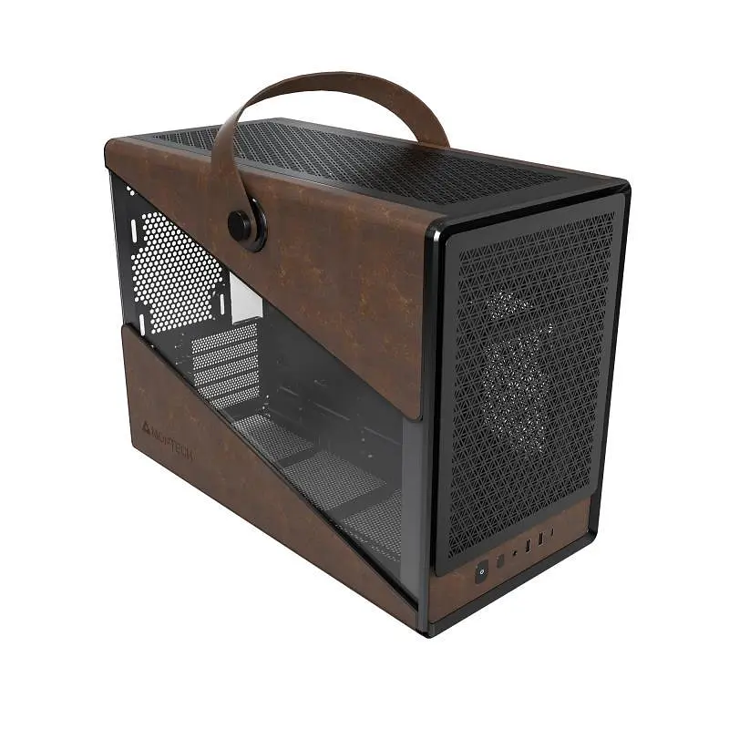 Корпус MATX W/O PSU HERITAGE (B) MONTECH - фото 2