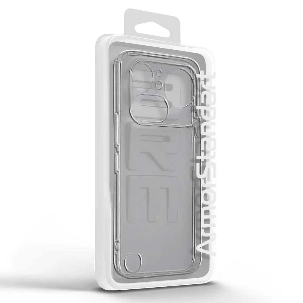 Чохол ArmorStandart Air для Nothing Phone (4a) Pro Camera cover Clear - фото 6