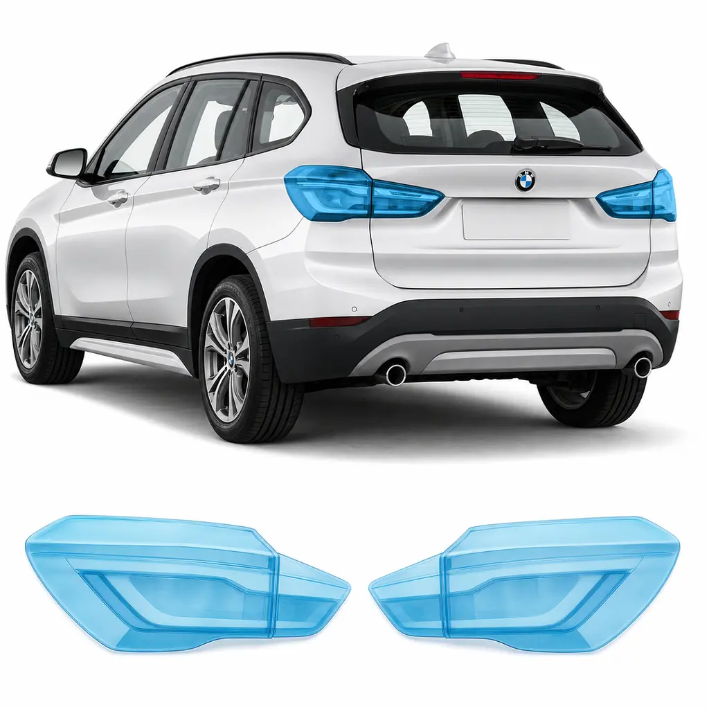 Антигравійна захисна бронеплівка за лекалами для BMW X1 F48 2015-2022 - задні ліхтарі стопи