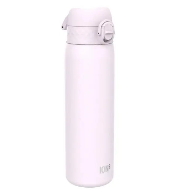 Пляшка для води металева ION8 600 мл Stainless Steel Lilac Dusk (I8SS600LIL2)
