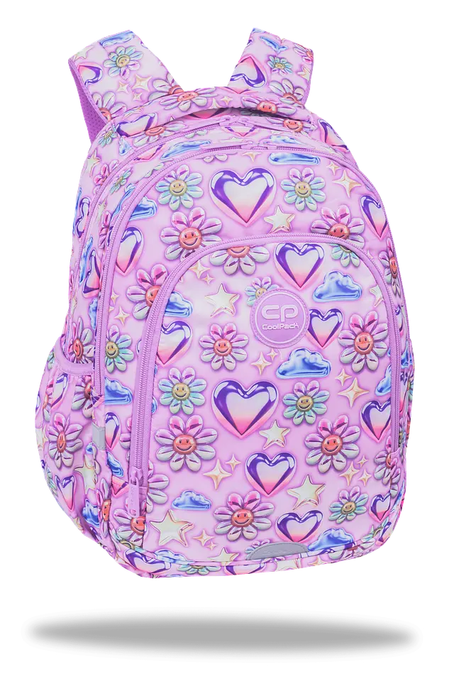 Рюкзак CoolPack Prime Pro Balloons 21 л 41х31х15 см фіолетовий (F162970) - фото 4