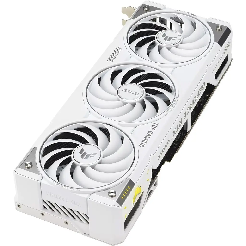 Відеокарта Asus TUF Gaming GeForce RTX 5070 Ti OC BTF біла 16 ГБ (TUF-RTX5070TI-O16G-BTF-WHITE) EU [176348] - фото 6