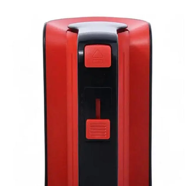 Ручний кухонний міксер Domotec R6653R з 5 швидкостями та турборежимом - компактний міксер з насадками для замішування тіста 800 Вт - фото 3