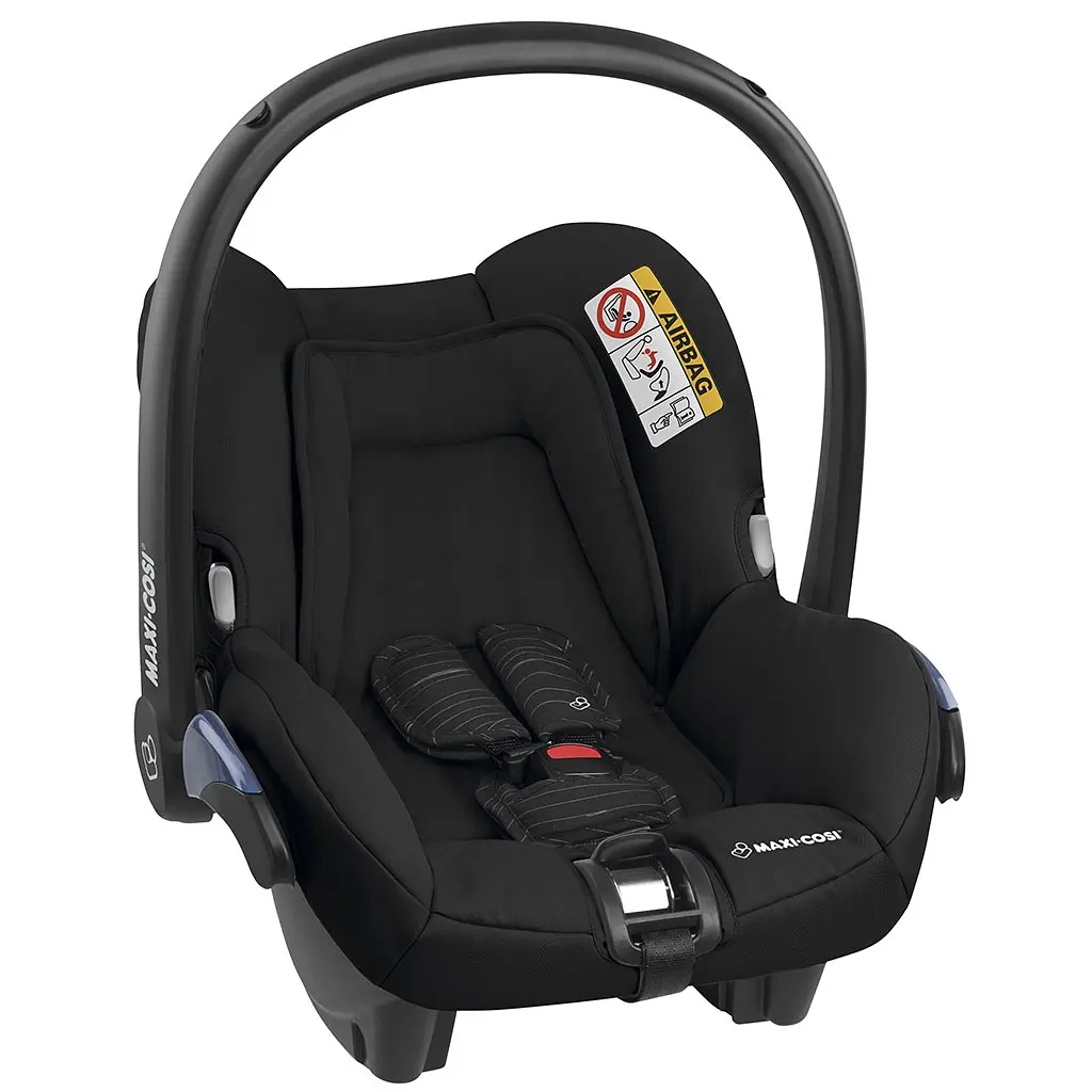Автокресло Maxi-Cosi Citi Scribble Black (8823800120) - фото 3