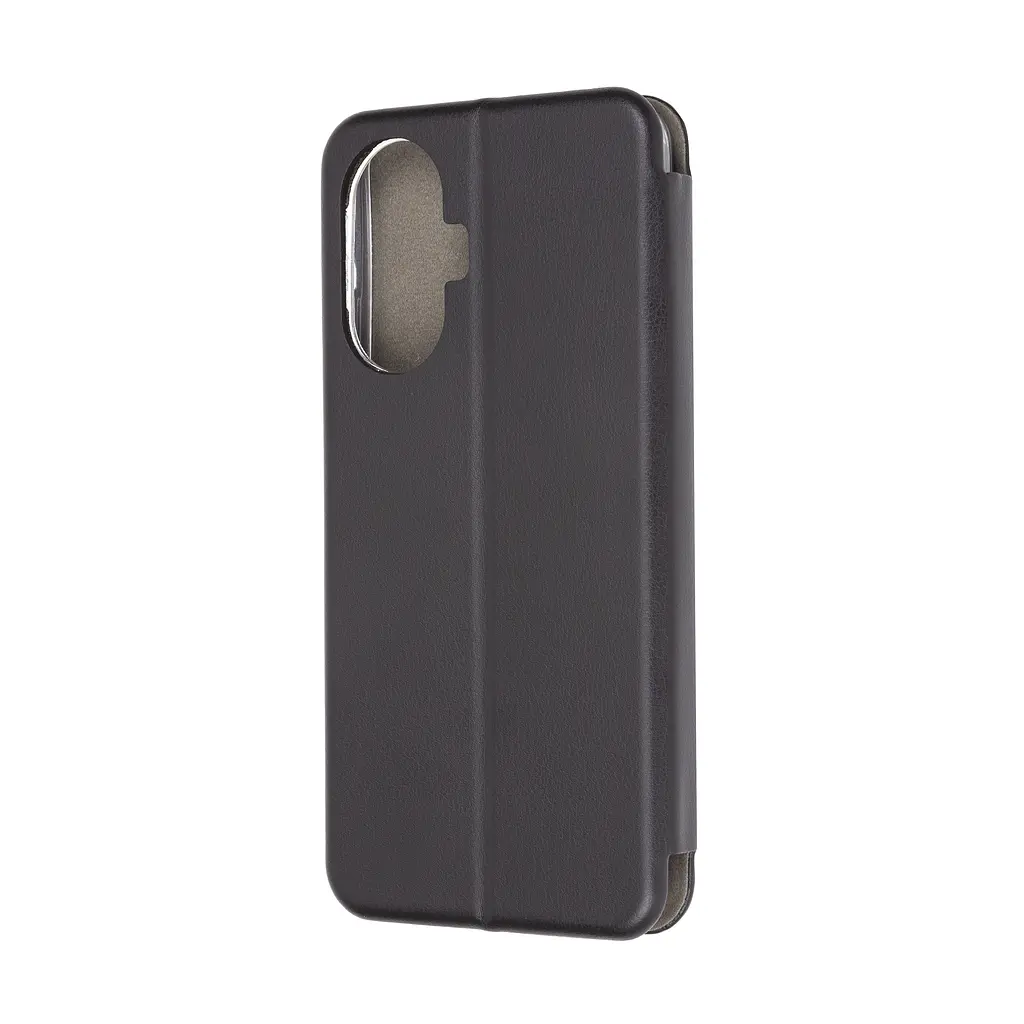 Чехол-книжка для Realme C55, G-Case, черный, кожаный чехол-книга из экокожи (PU) и TPU, с магнитом, с подставкой и вместительным кардхолдером, противоударный, защита всего корпуса, ArmorStandart (ARM67929) - фото 2