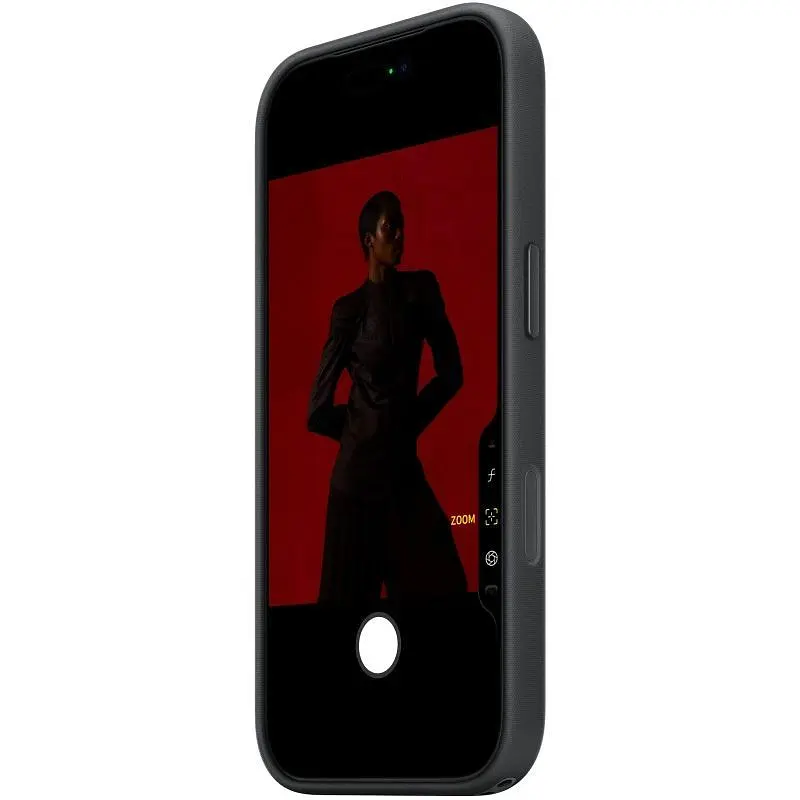 Чохол TechWoven Case with Animation & MagSafe для Apple iPhone 17 Pro Max Black AAA [147420] - фото 5