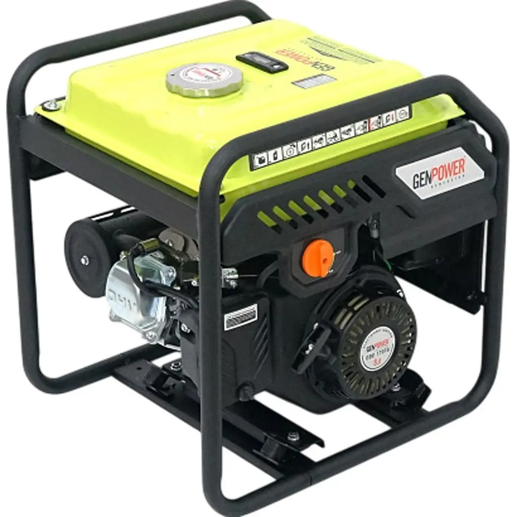 Інверторний бензиновий генератор Genpower GBG 40I [158603] - фото 7