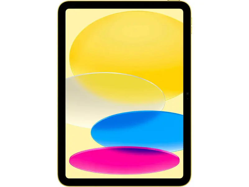 Планшет Apple IPad 10.9 2022 Wi-Fi 256GB Yellow (MPQA3) - фото 2