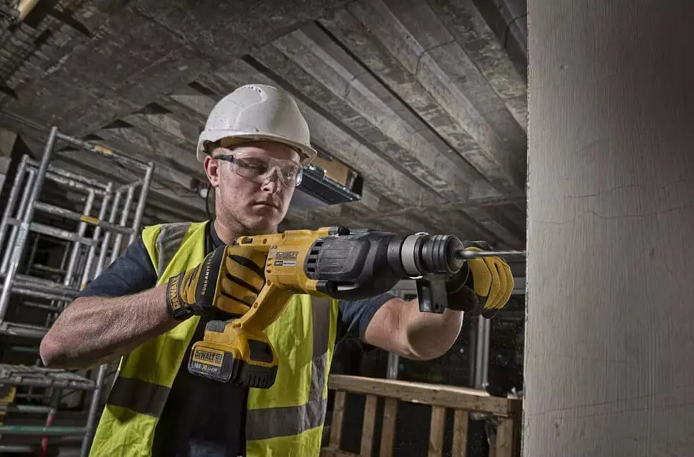 Перфоратор акумуляторний DeWALT SDS-Plus без АКБ та ЗП DCH133NT - фото 4