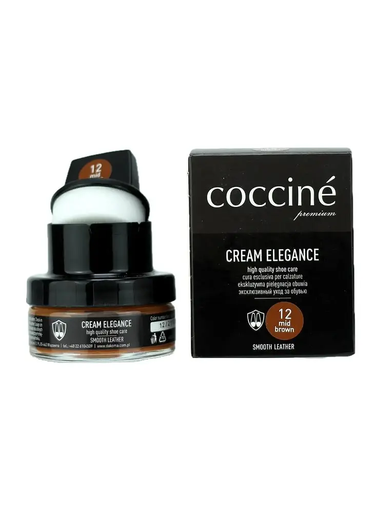 Крем Coccine Elegance для гладкої шкіри, середньо-коричневий, 50 мл - фото 2