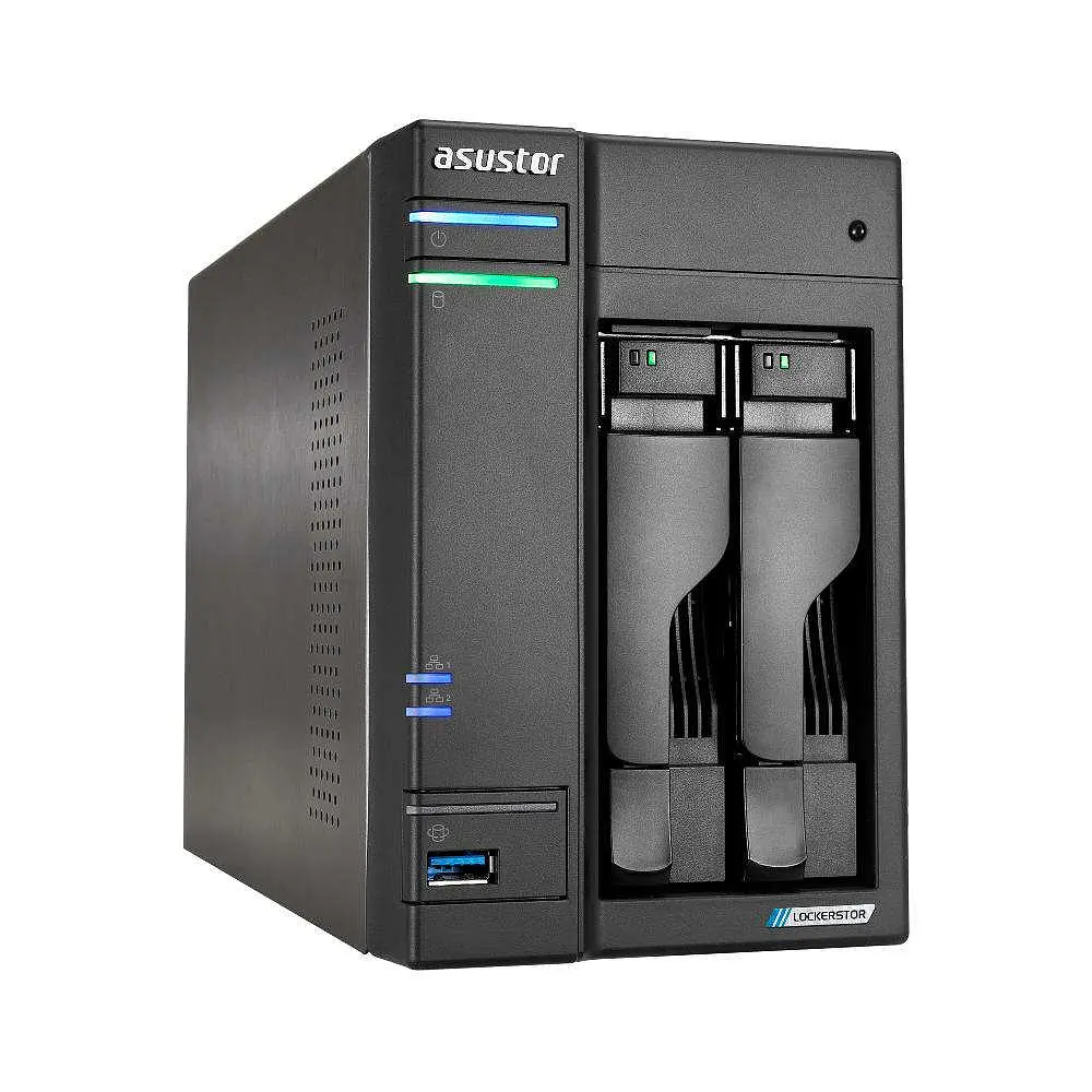 Сетевой накопитель Asustor Lockerstor 2 (AS6702T) - фото 3