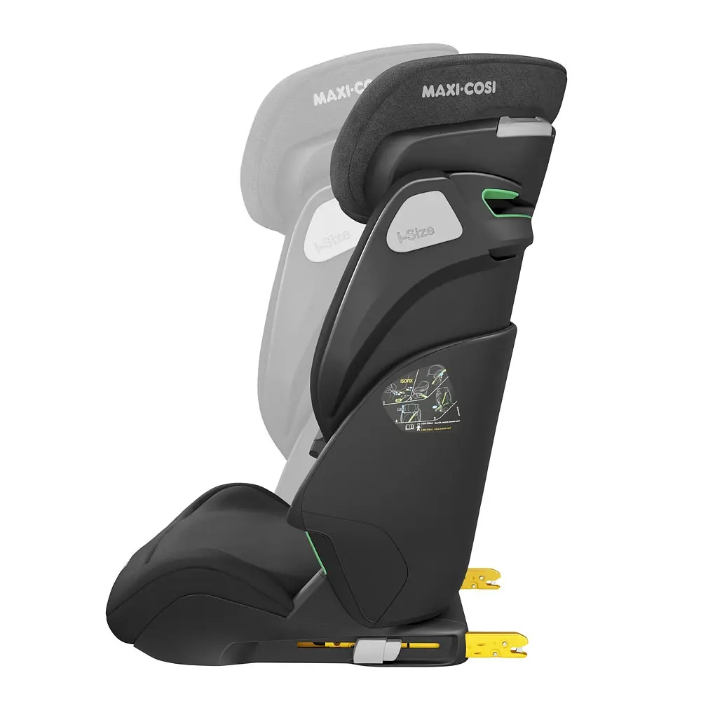 Автокресло Maxi-Cosi Kore i-Size Authentic Black (8740671120) - фото 6