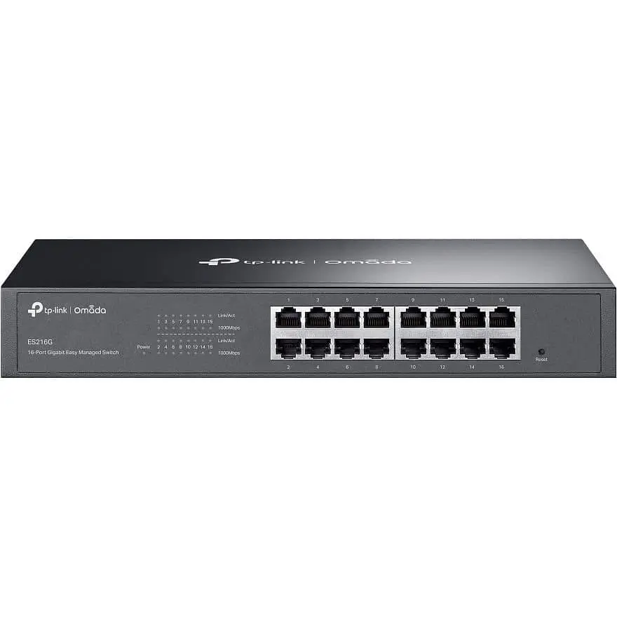 Комутатор TP-Link 16-портовий гігабітний комутатор, ES216G (ES216G) - фото 2