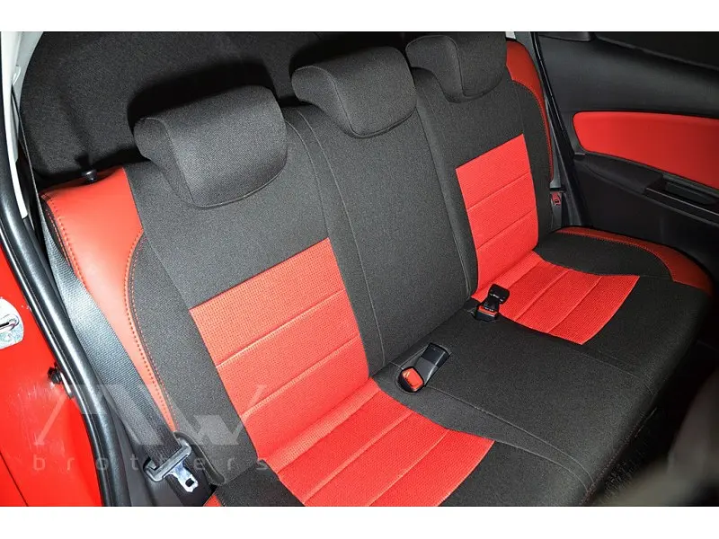 Авточохли модельні MW Brothers для Toyota Yaris c 2012 - фото 7