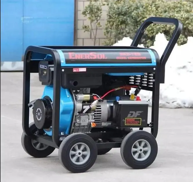 Генератор дизельный EnerSol Kit Energy 6.5 кВт SKD-7EB - фото 3