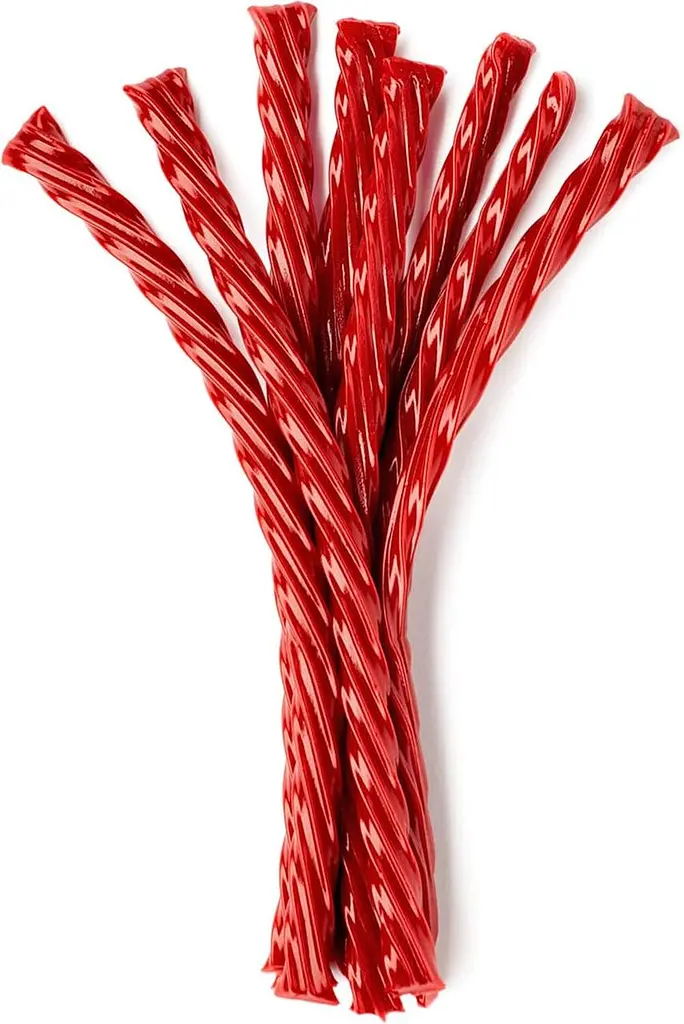 Жувальні цукерки Twizzlers Zero Sugar Strawberry Twists 141г - фото 4