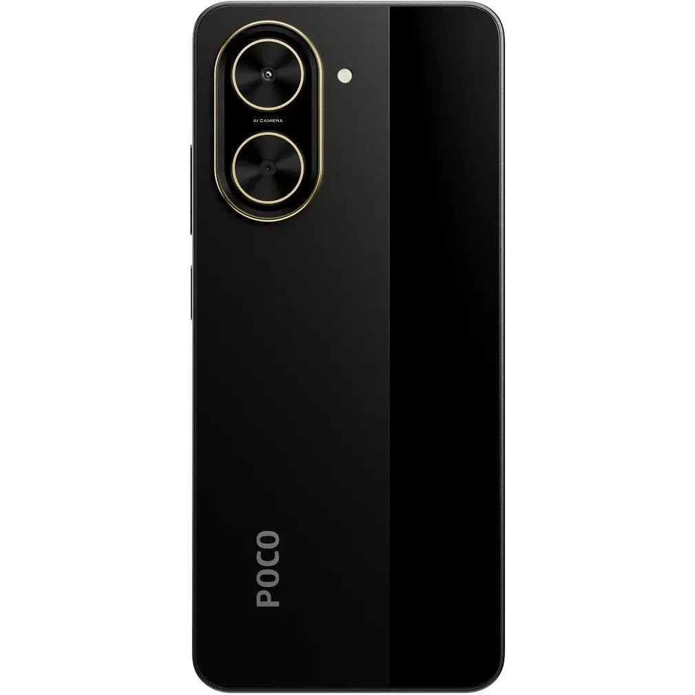 Смартфон Poco C71 3/64GB Black Global EU [138647] - фото 3