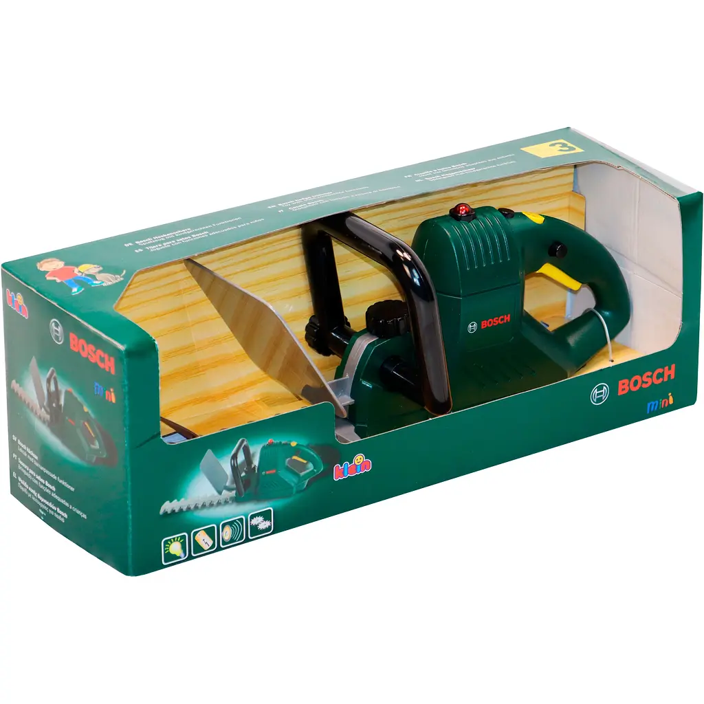 Игрушечный набор Bosch Mini Ручной кусторез (8440) - фото 6