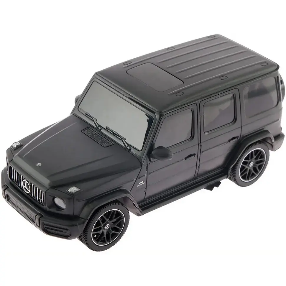 Машинка Rastar Mercedes-Benz на управлении G63 1:24 черный 95800 - фото 5