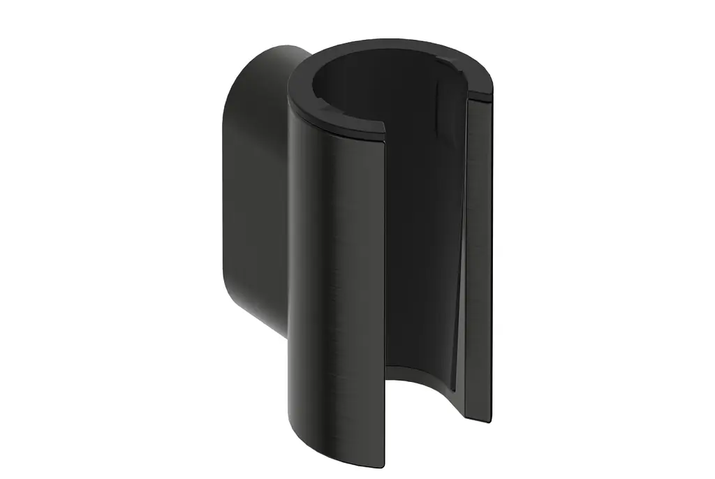 Тримач для душу Hansgrohe Porter Fine brushed black chrome 28885340