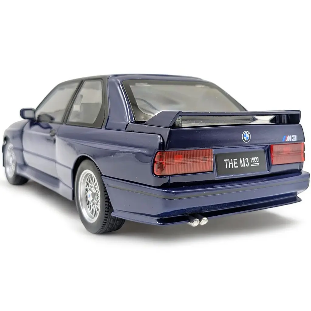 Колекційна металева модель автомобіля АвтоЕксперт BMW M3 E30 з інерцією, світлом та звуком 1:24 - фото 4