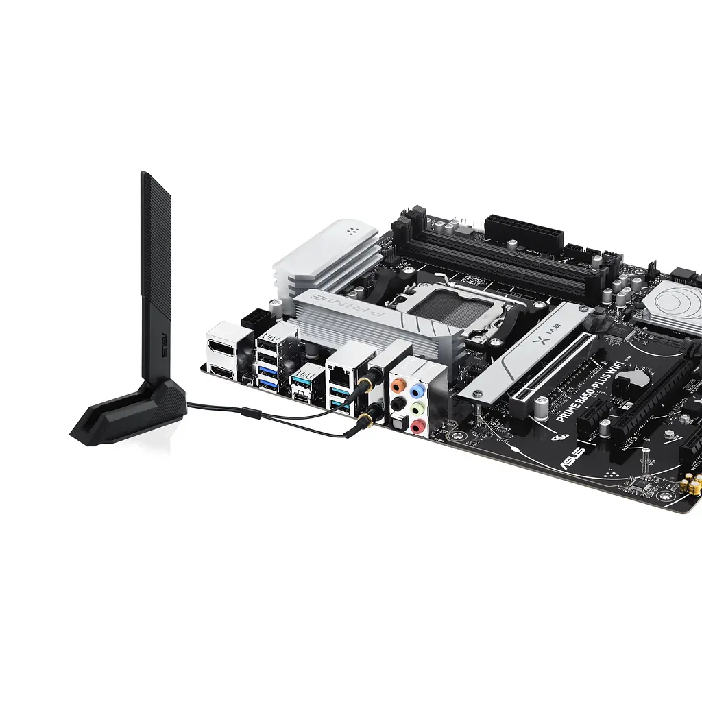 Материнська плата Asus Prime B650-Plus WiFi Socket AM5 - фото 8