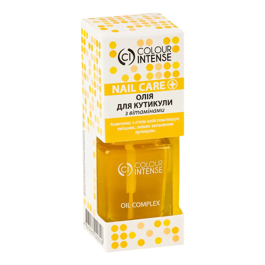 Масло для ногтей и кутикулы Colour Intense Nail Care Oil Complex с витаминами 11 мл - фото 2