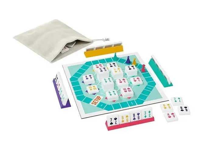 Настольная игра Asmodee Числа (SETUP) (укр.) (BZZSET0101UA) - фото 3