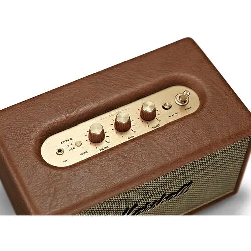 Портативна колонка Marshall Acton III Brown 60W Original (Підтримка офіційного додатку) (1006075) - фото 3