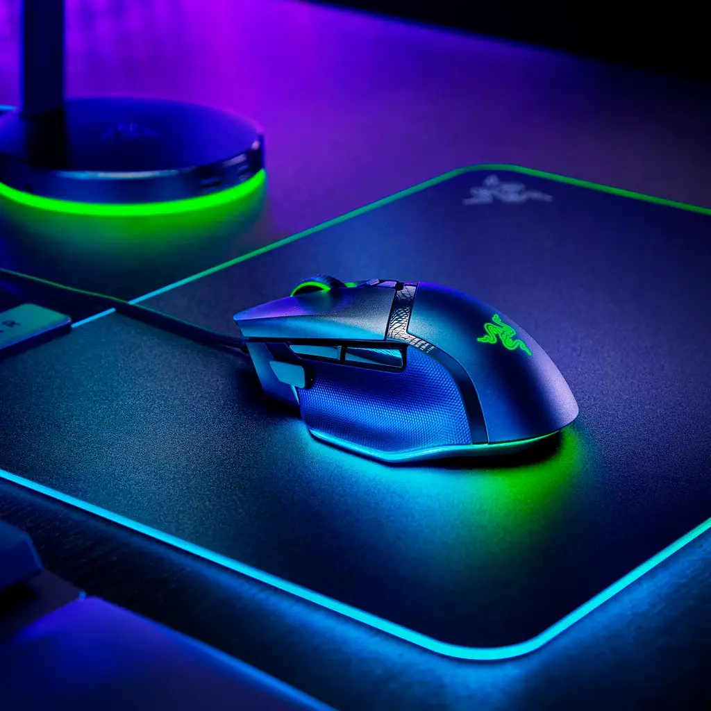 Компьютерная мышь Razer Basilisk V3 RGB USB-A черный teh0014096 - фото 2