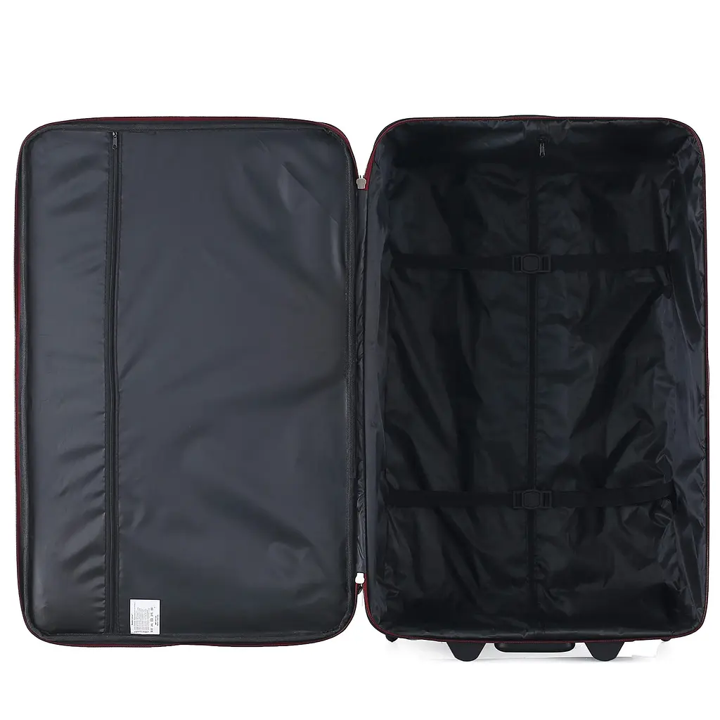 Валіза середня Semi Line 24 дюйми (M) дюйми (M) Polyester Black (T5680-3) - фото 6