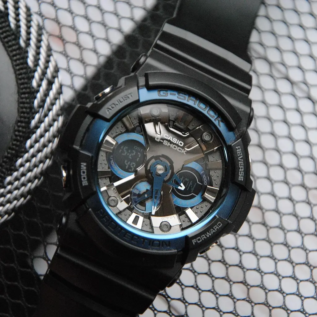Годинник Casio GA-200CB-1AER - фото 2