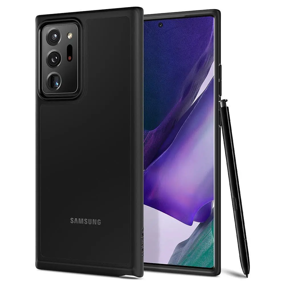 Оригінальний протиударний чохол Spigen Ultra Hybrid для Samsung Galaxy Note 20 Ultra Black (ACS01394) - фото 3